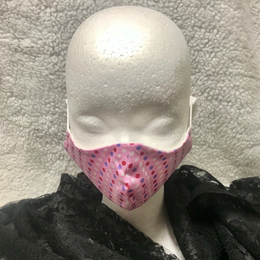Face Mask-New/Cloth (Child) Reversible Hom…